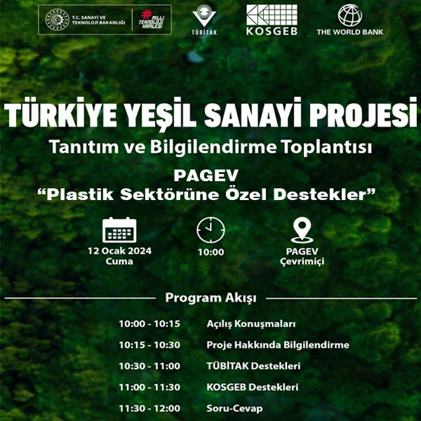 Türkiye Yeşil Sanayi Projesi Kapsamında 