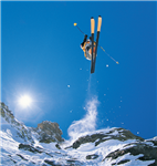 Modern alpine skis