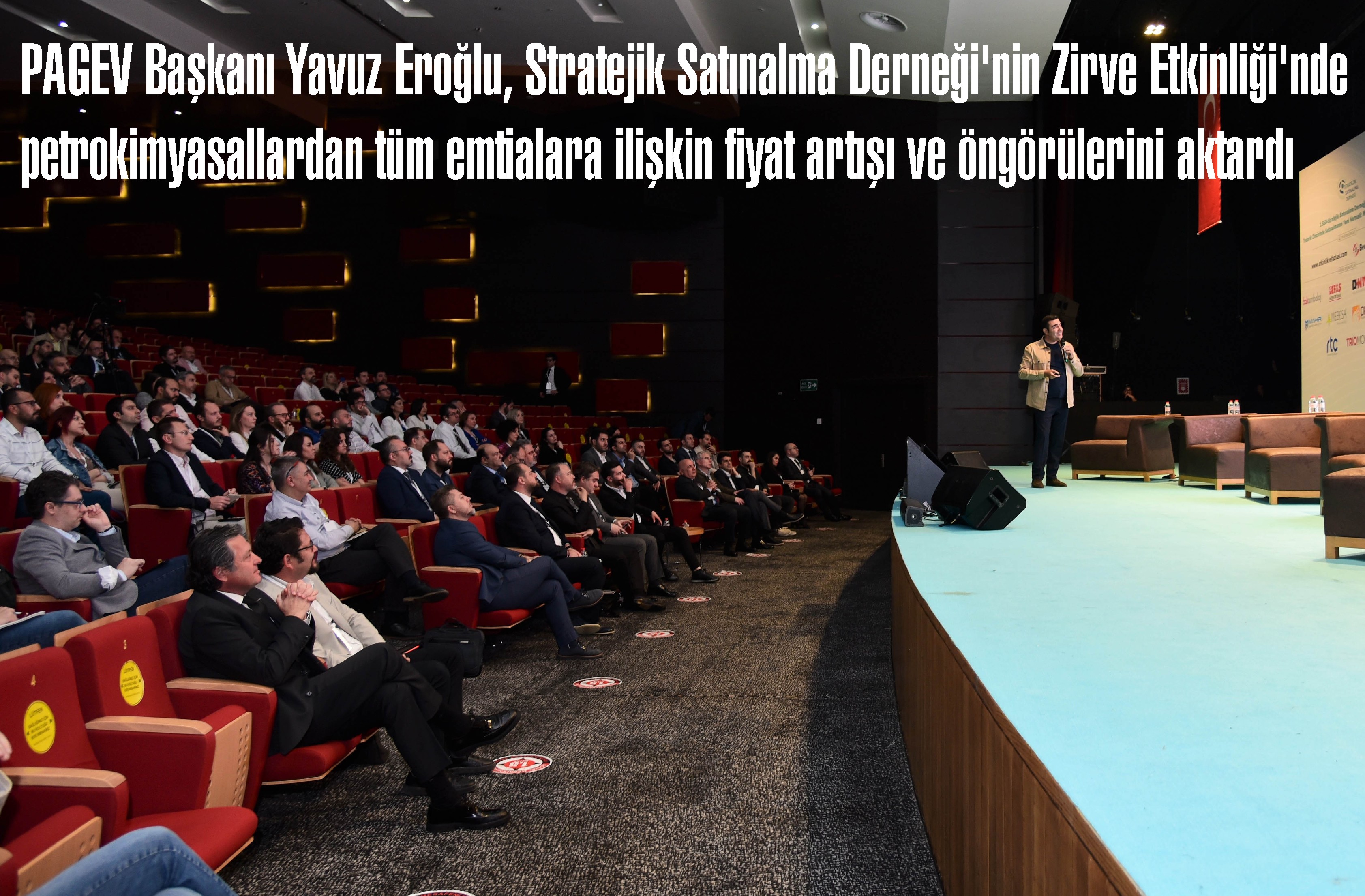 Yavuz Eroğlu, Stratejik Satınalma Derneği’nin Zirve Etkinliği’nde petrokimyasallardan tüm emtialara ilişkin fiyat artışı ve öngörülerini aktardı