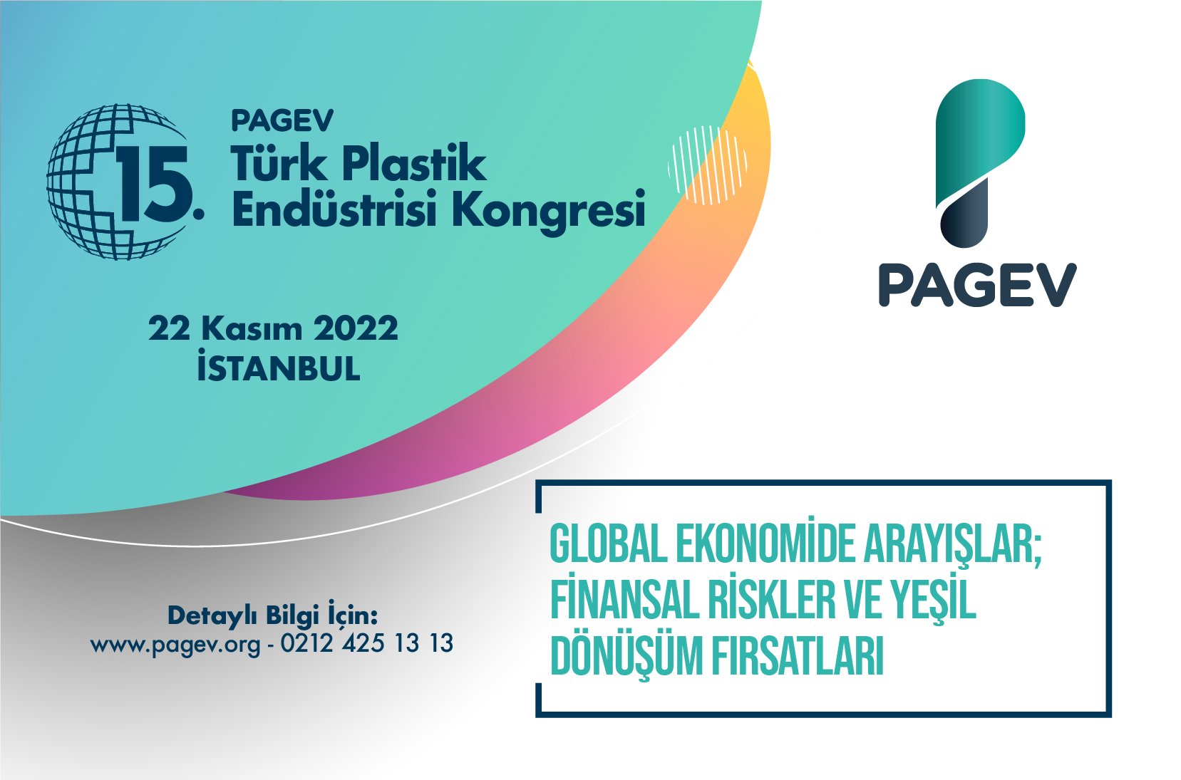 15. PAGEV Türk Plastik Endüstrisi Kongresi