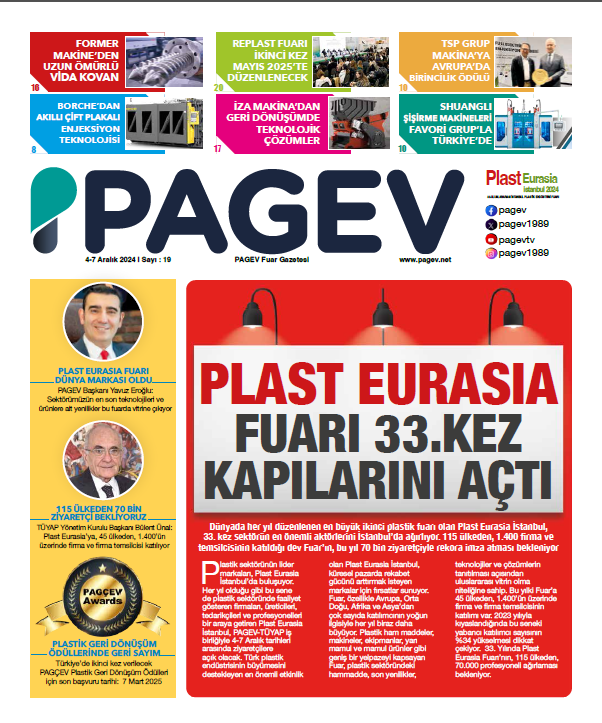 PAGEV FUAR GAZETESİ SAYI 19