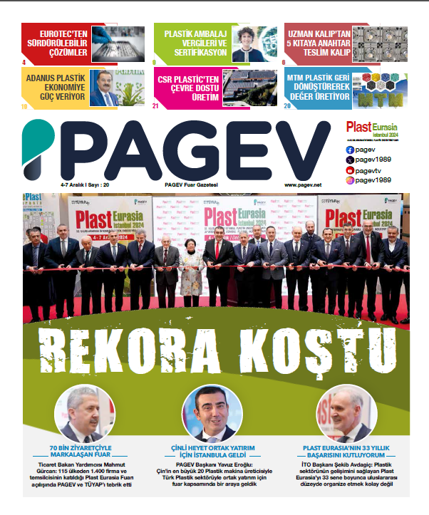 PAGEV FUAR GAZETESİ SAYI 20