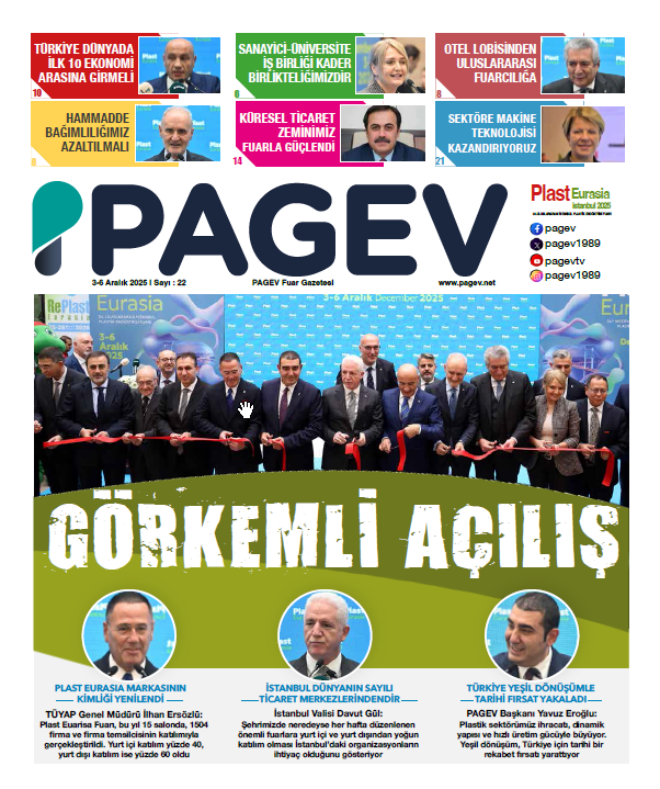 PAGEV FUAR GAZETESİ SAYI 22