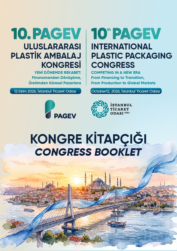 10. PAGEV PLASTİK AMBALAJ KONGRESİ KİTAPÇIĞI 