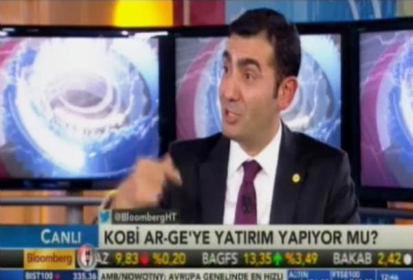 PAGEV Başkanı Yavuz Eroğlu, Bloomberg HT/KOBİ Destek programındaydı...