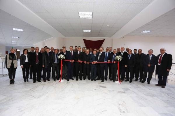 PAGEV Mesleki ve Teknik Anadolu Lisesi Konferans Salonu'na İKMİB adı verildi...!