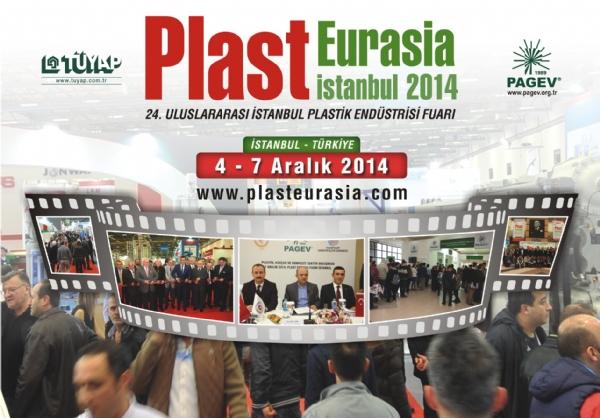 PLAST EURASIA 2014 Uluslararası İstanbul Plastik Endüstrisi Fuarı SONUÇ RAPORU