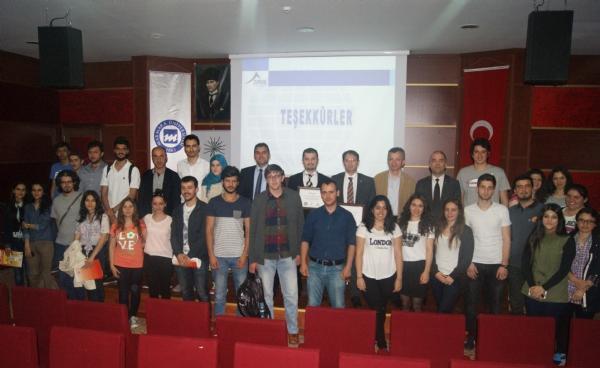PAGEV, Marmara Üniversitesi'nin düzenlediği Kariyer Günleri’nde, Plastik ve Plastik Sektörünü anlattı…
