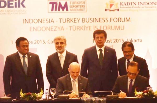 DEİK’in düzenlediği Türkiye-Endonezya İş Forumuna katılan PAGEV, Sektörler Arası İşbirliği İmkanlarını Araştırdı