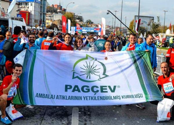 PAGÇEV Avrasya Maratonunu Engelli Dostlarımızla Birlikte Tamamladı