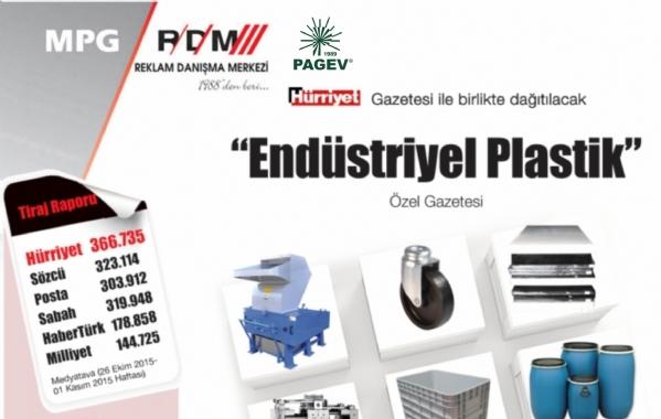 PAGEV - Hürriyet Gazetesi İşbirliğiyle Endüstriyel Plastik Eki