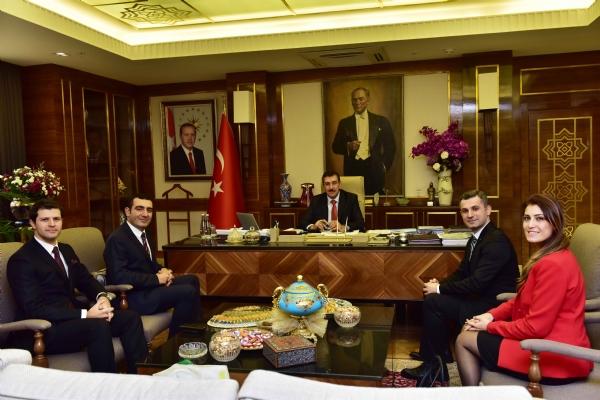 PAGEV VISITED THE MINISTRY OF CUSTOMS AND TRADE... Minister Tüfenkçi promised full support for domestic toys