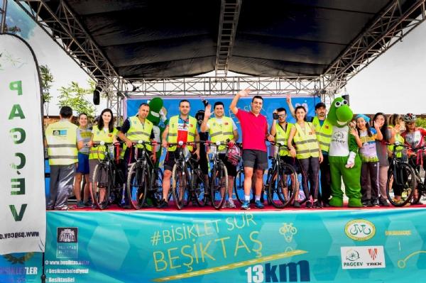 PAGÇEV DECLARES WAR AGAINST WASTES WITH ECO-FRIENDLY BICYCLES
