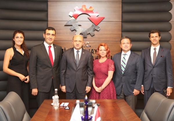 PAGEV Executive Board informed the Minister of Science, Industry and Technology Fikri Işık of the problems of the plastics industry, and offered solutions