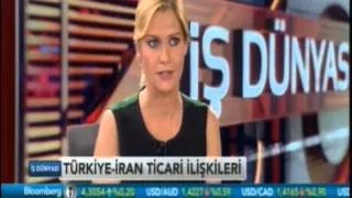 PAGEV Başkanı Yavuz Eroğlu, Bloomberg HT de İran Açılımı hakkında konuştu