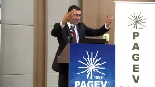 PAGEV Başkanı Yavuz EROĞLU Konya Plastik Sektörü Çalıştayı