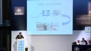 2.PAGEV Uluslararası Plastik Ambalaj Teknolojileri Kongresi Ravago Türkiye / Mehmet Turhan ONUR