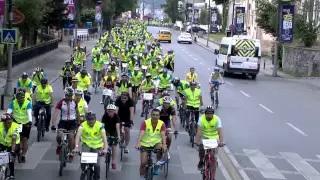 PAGÇEV Çevre ve Sağlık İçin Bisiklet Turu Videosu