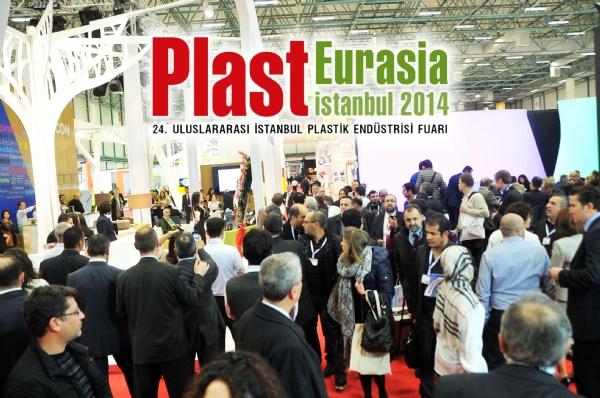 PlastEurasia İstanbul 2014 Fuarı