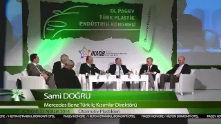 IX. Pagev Türk Plastik Endüstrisi Otomotiv Plastikleri Kongresi Panel
