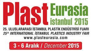 Plast Eurasia İstanbul 2015 Fuarı