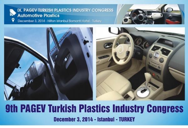 9. PAGEV Türk Plastik Endüstrisi Kongresi