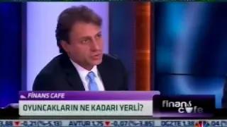 PAGEV Yönetim Kurulu Başkanı Yavuz Eroğlu / CNBC-e Finans Cafe Programı 03.12.2014