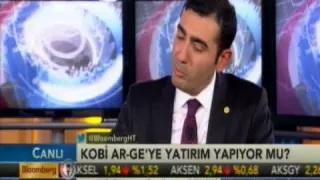 PAGEV Başkanı Yavuz Eroğlu / Bloomberg HT KOBİ Destek Programı 24.11.2014