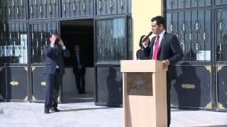 PAGEV Başkanı Yavuz Eroğlu'nun PAGEV Mesleki ve Teknik Anadolu Lisesi 2014-2015 açılış konuşması
