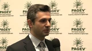 7. PAGEV Türk Plastik Endüstrisi Kongresi 2012, Enformak / Ahmet Meriç Röportaj