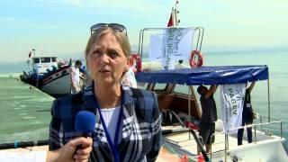 WFO Türkiye / PAGEV Mutlu Balıklar Proje Lansmanı / Avrupa Parlamentosu Üyesi Anna Rosbach ile Röportaj