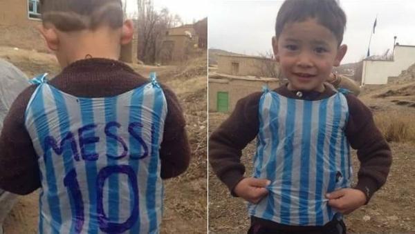 PLASTIC INDUSTRY DID NOT STAND IDLY BY THE STORY OF MURTAZA, A FAN OF MESSI