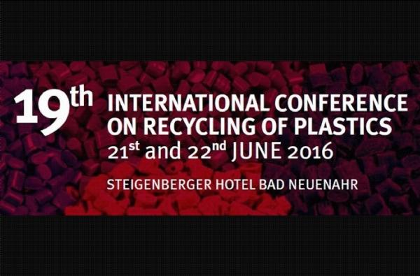 PAGÇEV Sizleri Almanya'da düzenlenen 19. Uluslararası Plastik Geri Dönüşümü Konferansına Davet Ediyor