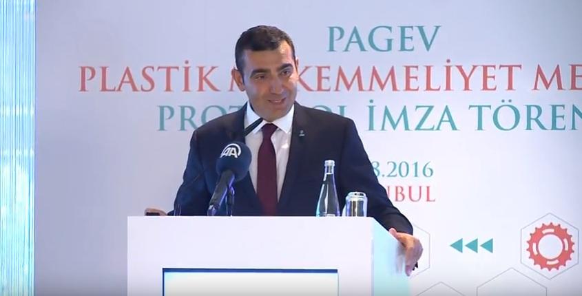 PAGEV Yönetim Kurulu Başkanı Yavuz Eroğlu / PAGEV Mükemmeliyet Merkezi Protokol İmza Töreni