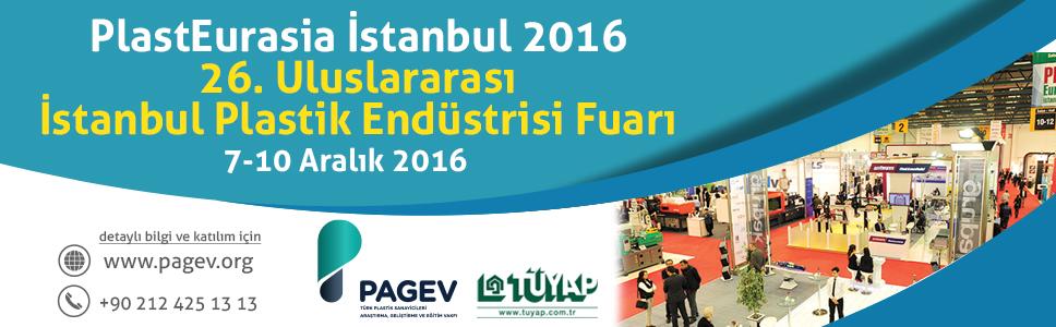 Plast Eurasia Fuarı 2016 İstanbul