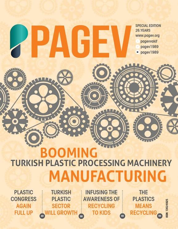 PAGEV Plastik Dergisi K Fuarı Özel İngilizce Sayısı