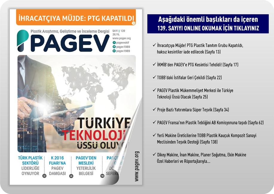 PAGEV Dergisi'nin Son Sayısını Okudunuz mu?