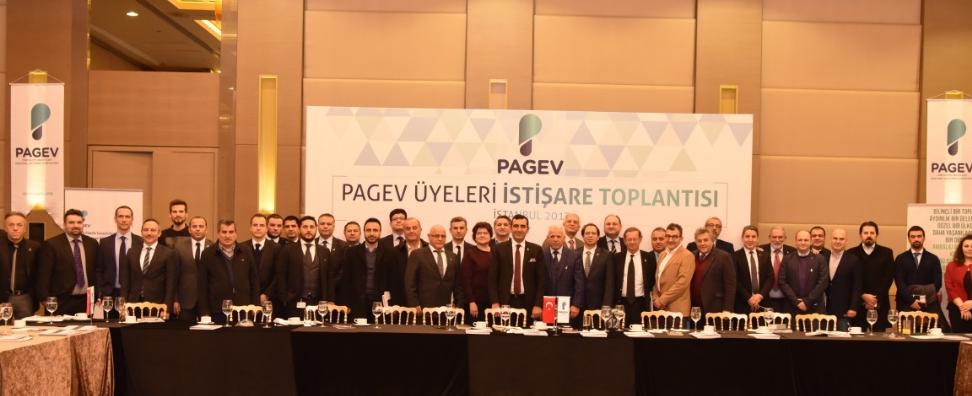 PAGEV İSTANBUL 1. BÖLGEDEKİ ÜYELERİYLE BİR ARAYA GELDİ