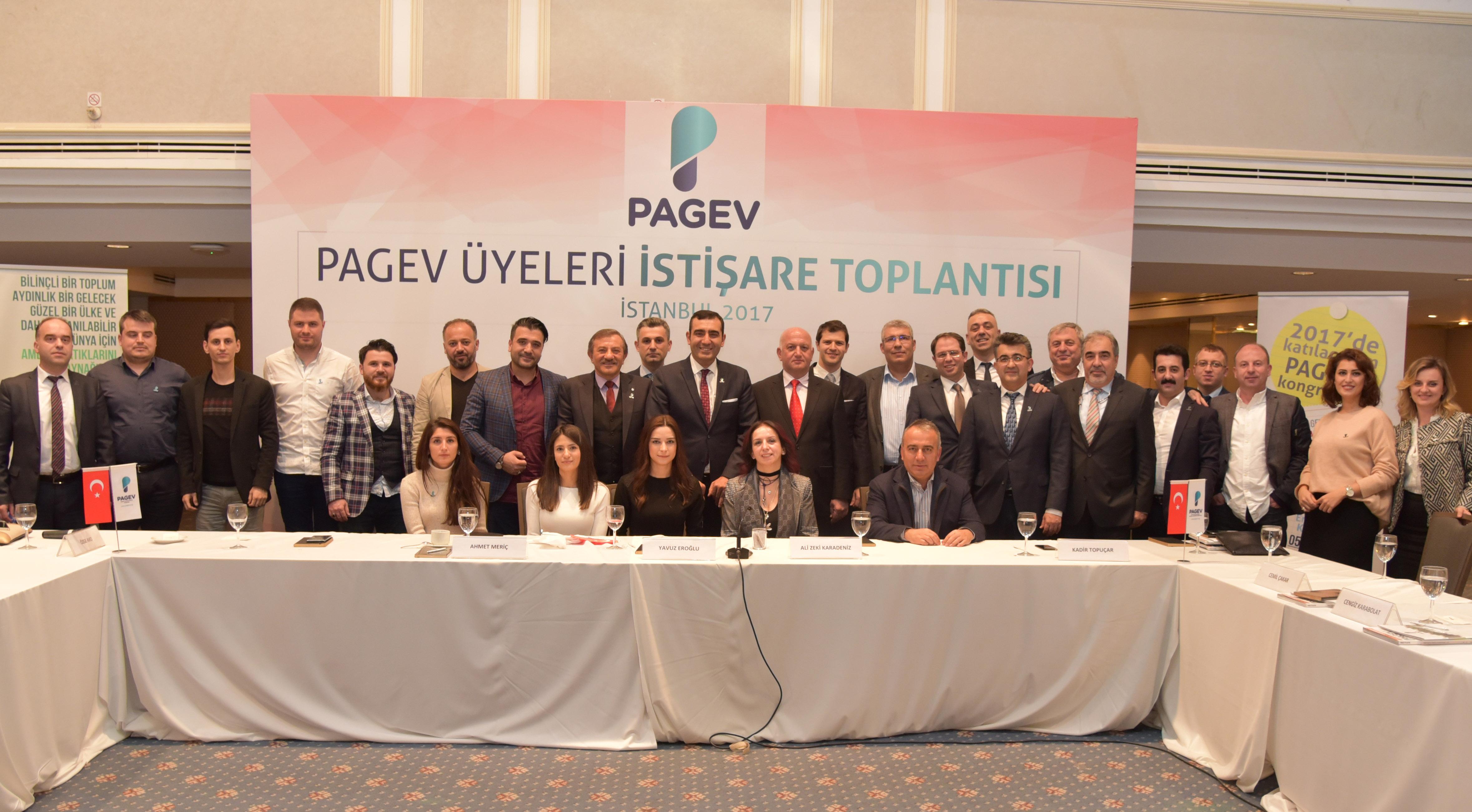 PAGEV İSTANBUL 6. BÖLGE ÜYELERİYLE BİR ARAYA GELDİ