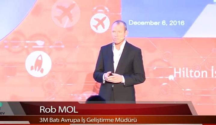 Rob Mol, 3M Batı Avrupa İş Geliştirme Müdürü
