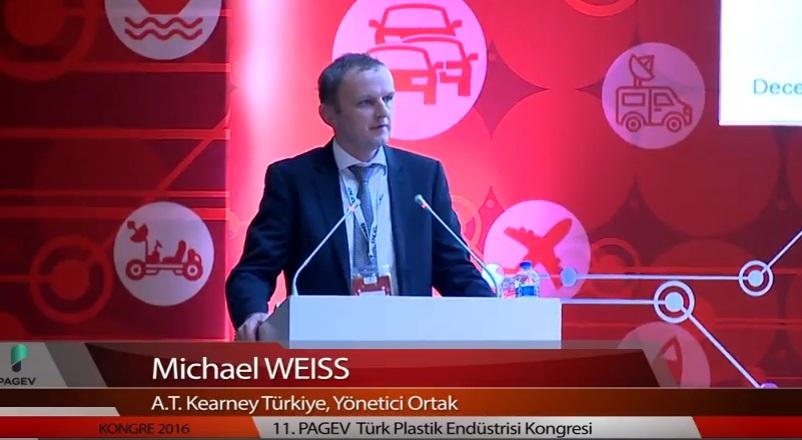 Mcihael Weiss, A.T. Kearney Türkiye Yönetici Ortağı