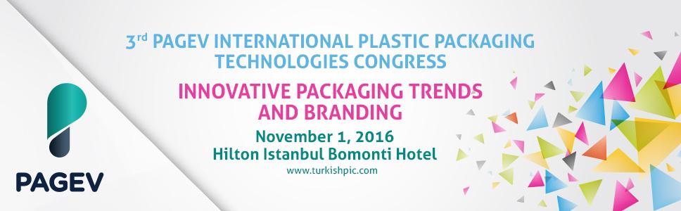 3rd PAGEV International Plastic Packaging Technologies Congress