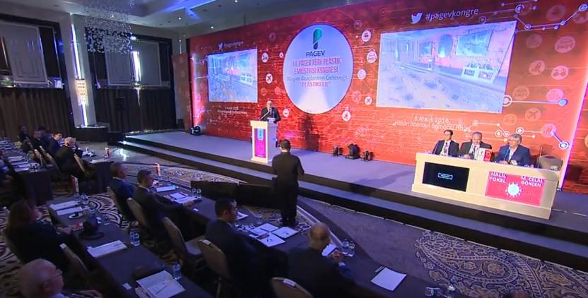 11. PAGEV Türk Plastik Endüstrisi Kongresi Ödül Töreni