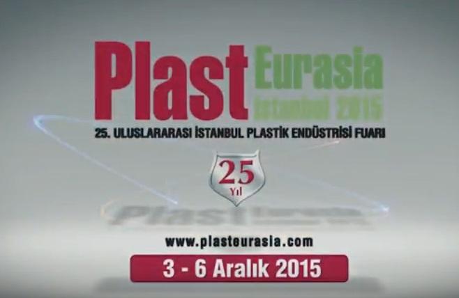 Plast Eurasia 2015 İstanbul Fuarı Tanıtım Filmi