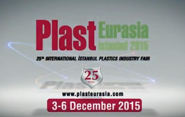 Plast Eurasia 2015 İstanbul Fair Video