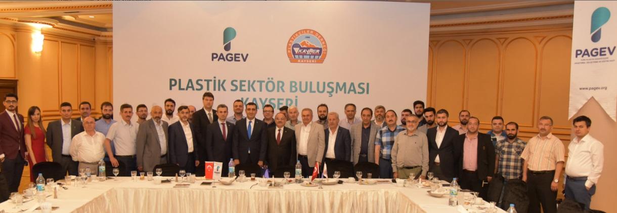 PAGEV KAYSERİ PLASTİK SEKTÖRÜ İLE BULUŞTU