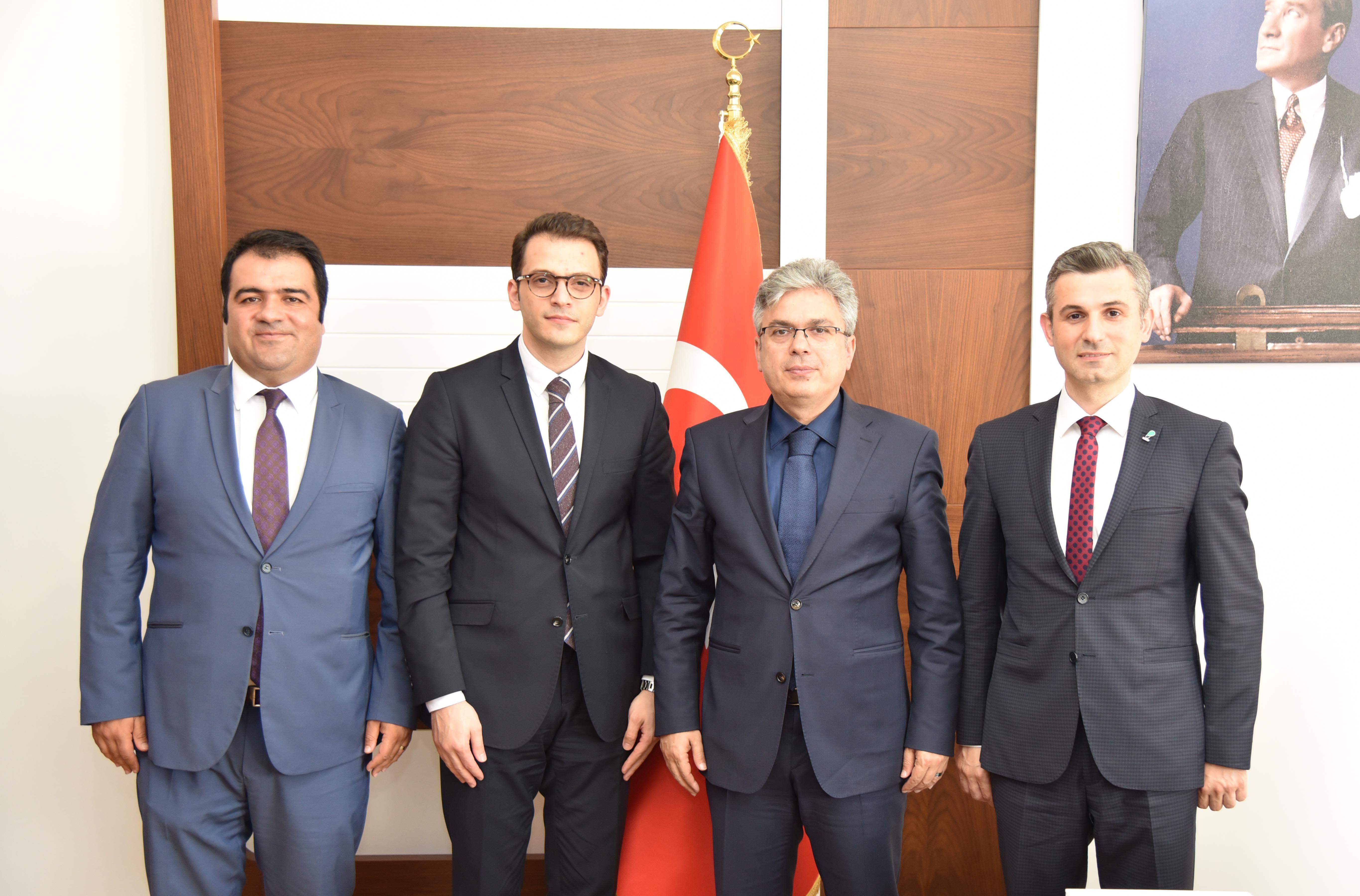 PAGEV Tematik Meslek Lisesi çalışmaları hakkında İl Milli Eğitim Müdürü Ömer Faruk Yelkenci ile görüştük