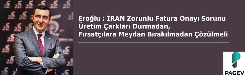 İran Malı Kullanan ve İran'a Mal Satan Firmalarımızın Dikkatine..!