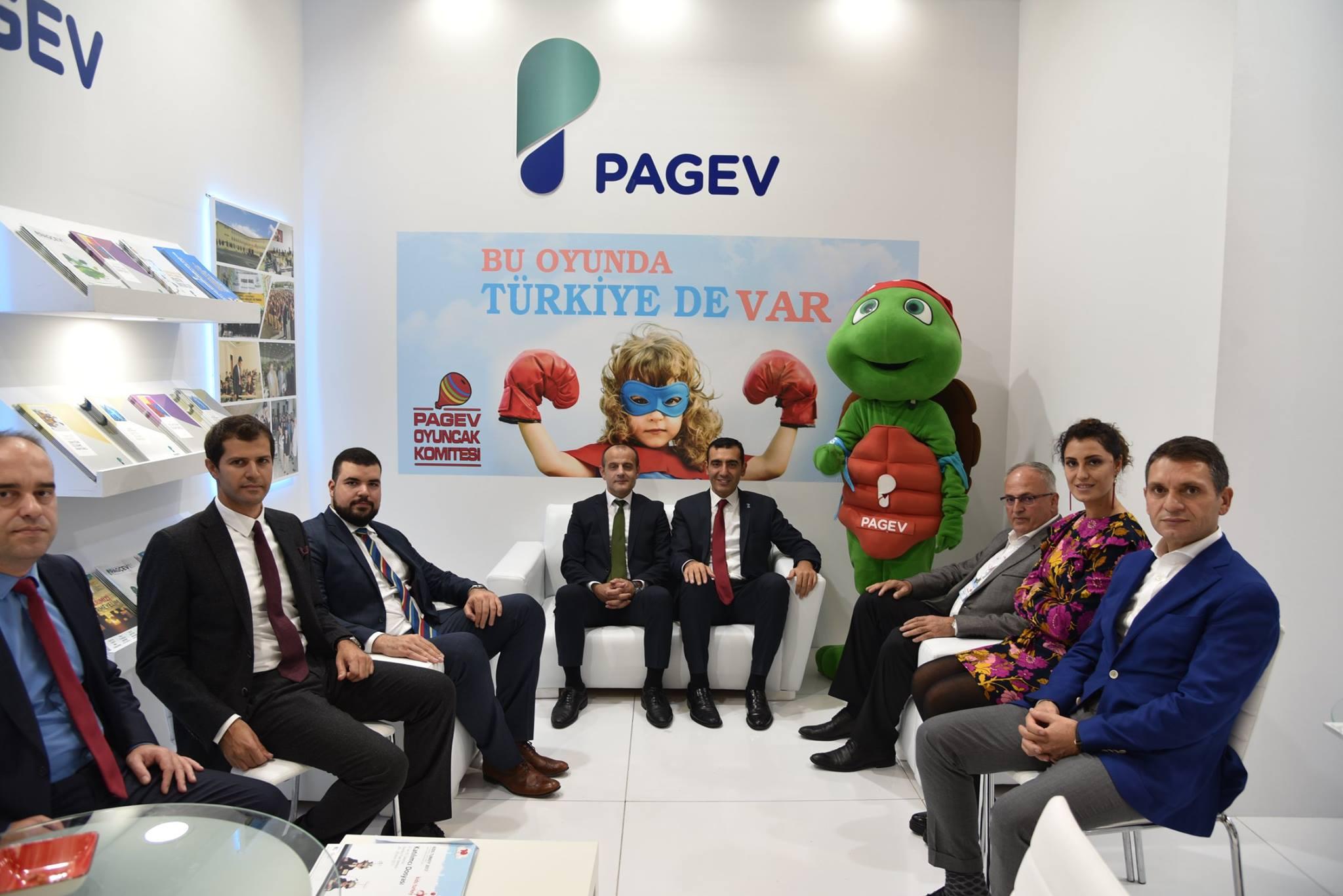 PAGEV Yerli Oyuncak Komitesi, Kids Turkey Fuarında Oyuncakçılar ile buluştu