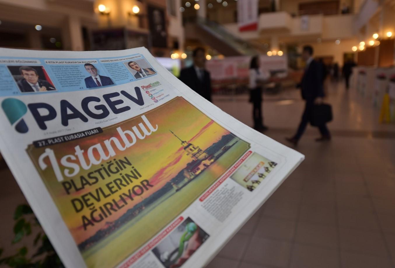 PAGEV Fuar Gazetesini Dijital Ortamda da Paylaşıyoruz